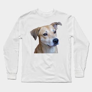 dog face Long Sleeve T-Shirt